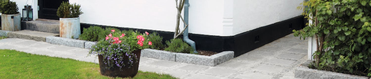 Få gatas flotteste innkjørsel